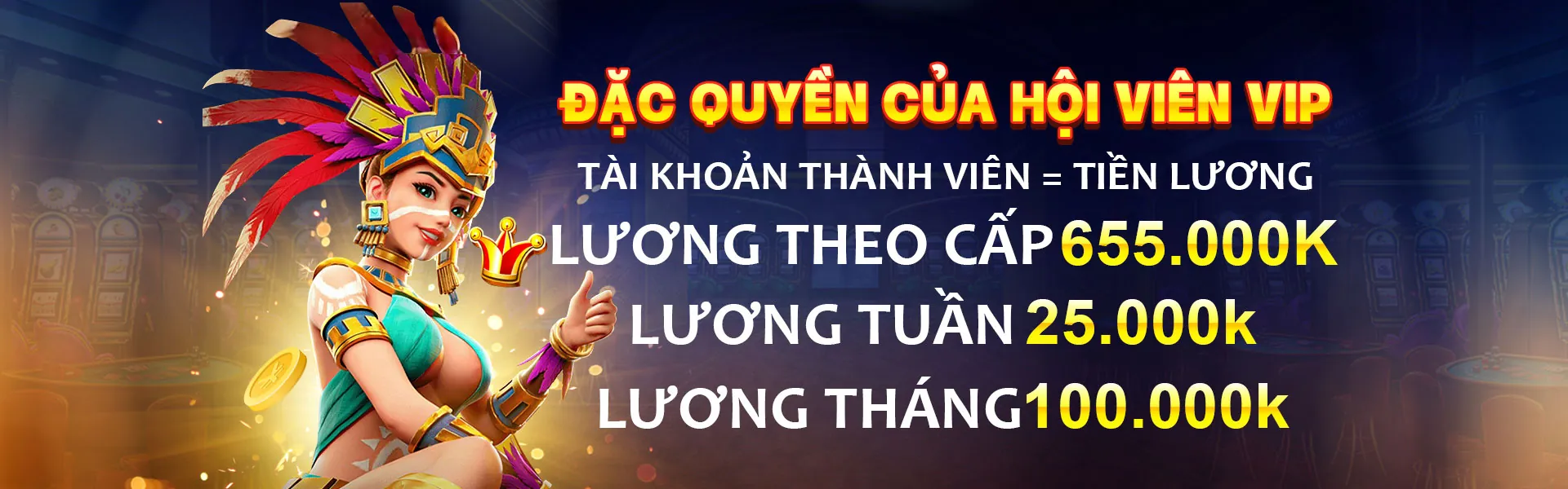 Hình ảnh Chương Trình VIP độc quyền 789asian với các đặc quyền sang trọng